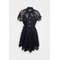 Custommade LEONIA Sukienka koszulowa anthracite black CU721C031-Q11