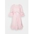 Molly Bracken LADIES WOVEN DRESS Sukienka letnia pink paris M6121C0U6-J11