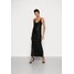 Calvin Klein SHEER PANEL CAMI DRESS Sukienka koktajlowa black 6CA21C056-Q11