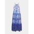 Derhy ABBEY ROBE Długa sukienka bleu/petrole RD521C0MH-K11