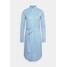 Polo Ralph Lauren BELTED Sukienka koszulowa elite blue PO221C073-K11