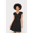 Armani Exchange VESTITO Sukienka letnia black ARC21C031-Q11