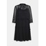 Vero Moda Petite VMFIE SHORT DRESS Sukienka letnia black VM021C0CG-Q11