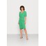 JUST FEMALE MIMI DRESS Sukienka letnia fern green JU121C073-M11
