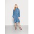 edc by Esprit DRESS Sukienka jeansowa blue medium wash ED121C0VM-K11