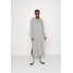 Nümph NUCORSICA DRESS Sukienka letnia medium grey NU121C0B8-C11