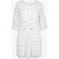 Zizzi Sukienka letnia white Z1721C17T-A11