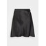 Gina Tricot Petite JANE SKIRT Spódnica mini black GIL21B00B-Q11