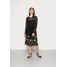 Esprit Collection DRESS Sukienka letnia black ES421C1HI-Q11