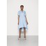 Culture CUODETTE DRESS Sukienka letnia cashmere blue CU221C05B-K11