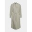 Marc O'Polo DRESS STYLE BELT DETAIL LONG SLEEVE Sukienka koszulowa herbal steam MA321C0RL-M11