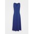 Lauren Ralph Lauren STRETCH COTTON-BLEND SLEEVELESS DRESS Sukienka z dżerseju indigo sail L4221C1CP-K11