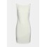 Abercrombie & Fitch Sukienka letnia white solid A0F21C09P-A11