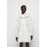DESIGNERS REMIX SANDRA SHORT DRESS Sukienka koszulowa cream DEA21C04E-A11