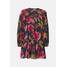 Farm Rio PATCHWORK BANANAS MINI DOLL DRESS Sukienka koszulowa multicoloured F0I21C035-T11