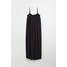 H&M Sukienka z domieszką modalu - 1050871005 Czarny