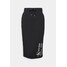 Calvin Klein Jeans URBAN LOGO COLUMN SKIRT Spódnica ołówkowa black C1821B056-Q11