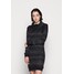 Ragwear DRESS Sukienka z dżerseju black R5921C0AL-Q11