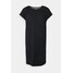 edc by Esprit Sukienka z dżerseju black ED121C0XG-Q11