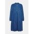 Marc O'Polo DRESS FEMININE TIERED DRESS FULL SLEEVE VOLUME SHORT LENGTH Sukienka jeansowa denim mid blue MA321C0RG-K11