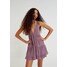 PULL&BEAR Sukienka letnia mottled purple PUC21C0OP-I11