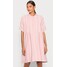 Selected Femme SLFVIVA VIOLA OVERSIZE DRESS Sukienka koszulowa rose tank SE521C168-J11