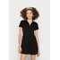 Hollister Co. DRESS Sukienka z dżerseju black H0421C05R-Q11