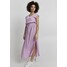 ICHI MARRAKECH Długa sukienka lavender mist IC221C0J1-I11