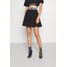 Versace Jeans Couture SKIRT Spódnica mini black VEI21B00I-Q11