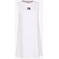 Tommy Hilfiger Sukienka z dżerseju white TO121C0NJ-A11