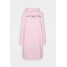 Tommy Hilfiger REGULAR HILFIGER HOODIE DRESS Sukienka letnia pastel pink TO121C0FZ-J14