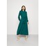 Thought EDWINA TIE FRONT SHIRT DRESS Sukienka letnia malachite green T0Z21C016-L11
