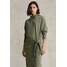Polo Ralph Lauren RLX FLEECE WRAP HOODIE DRESS Sukienka letnia green PO221C0AY-C11