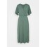Anna Field Sukienka z dżerseju green AN621C1JD-M11