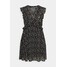 Vero Moda Petite VMLOUI SHORT DRESS Sukienka letnia black VM021C0F6-Q12
