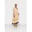 Emily van den Bergh DRESS Długa sukienka khaki paisley EV821C02S-F11