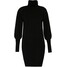 Top Secret Sukienka dzianinowa czarny TP921C019-Q11
