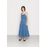 Anna Field Długa sukienka light blue AN621C1NH-K11