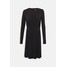 Vero Moda Tall VMHANIA DRESS Sukienka z dżerseju black VEB21C0C1-Q11