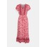 Derhy ABELIA ROBE Długa sukienka rose/nude RD521C0M1-J11