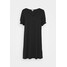 edc by Esprit Sukienka z dżerseju black ED121C0UK-Q11