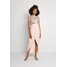 Lace & Beads SAVANNAH Suknia balowa nude/silver LS721C0FU-J11