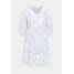 Marc O'Polo DENIM DRESS WIDE SLEEVES Sukienka letnia scandinavian white OP521C04P-A11
