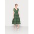 Desigual VEST GINGY Sukienka letnia verde topo DE121C0YD-M11