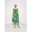 Farm Rio PAPAYA SALAD MIDI DRESS Sukienka letnia multi coloured F0I21C01W-M11