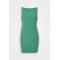 Abercrombie & Fitch Sukienka letnia green solid A0F21C09P-M11