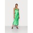 Gina Tricot SANJANA COWL NECK DRESS Sukienka letnia green GID21C084-M11