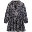 Seafolly Sukienka SEAFOLLY FOLKLORE TIER DRESS 54603DR-true-navy