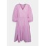 Selected Femme SLFELISE SHORT DRESS Sukienka letnia lilac sachet SE521C14I-J11