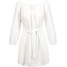 Seafolly Sukienka SEAFOLLY DOUBLE CLOTH SUMMER COVER UP 54607CU-white